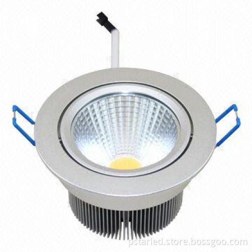 LED 5W COB Ceiling Light, 36 Degrees, 71mm Cut Hole